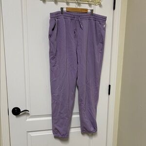 Purple1X 62% Merino Wool  Track Pants for Women